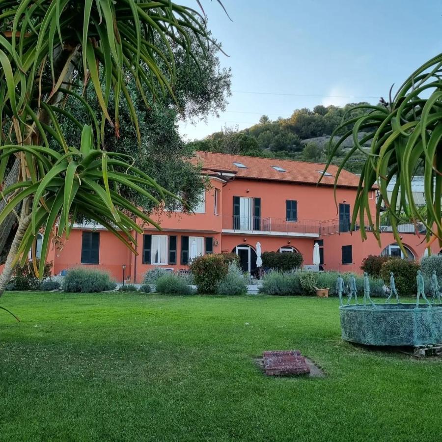 Agriturismo La Tuffatrice Imperia Exterior photo